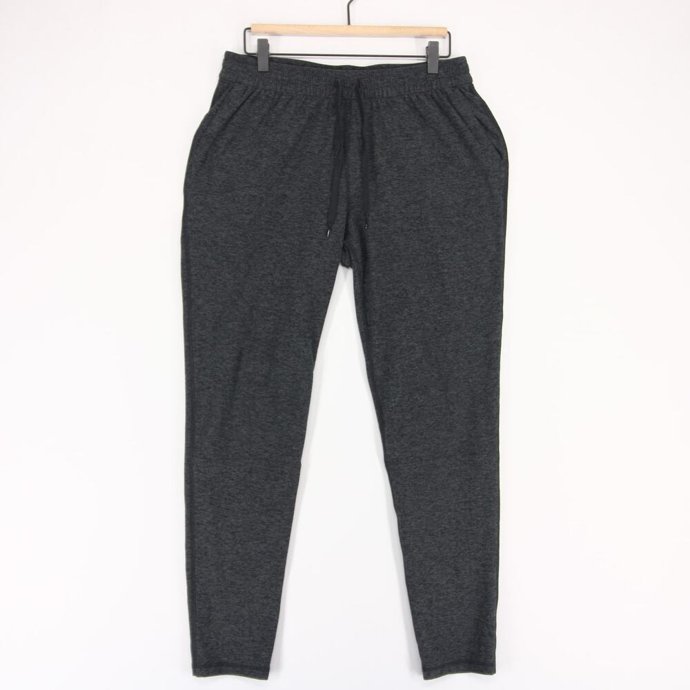 Outdoor Voices CloudKnit Joggers Mens M Gray Heather Lounge Sweatpants Active